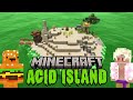 Survivre sur une ÎLE avec UN OCÉAN D'ACIDE dans Minecraft ! thumbnail