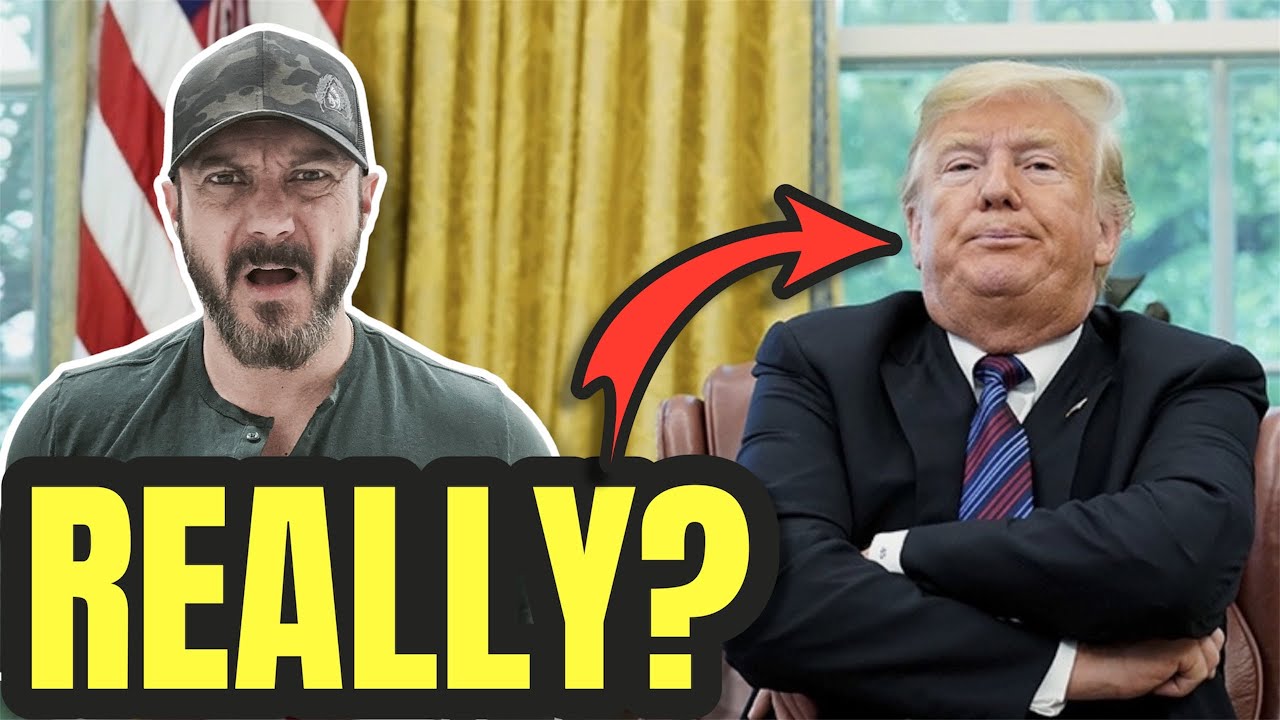 They Asked Trump About This… Watch His Reaction