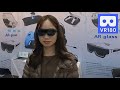 3D VR180 AR Glasses with two vision adjustable focus dials. Anyone can use it regardless of eyesight
