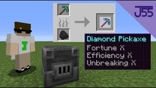 Minecraft, But Smelting Give You OP Items