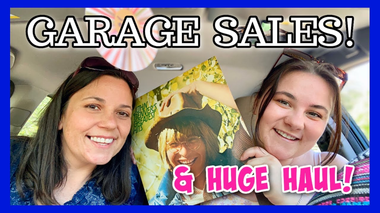OH, HOW I LOVE THIS FIND! YARD & GARAGE SALE SHOP ALONG & HAUL! YouTube