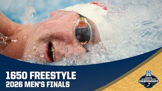 Men's 1650 Freestyle | 2026 NCAA Division III Swimming & Diving Championships