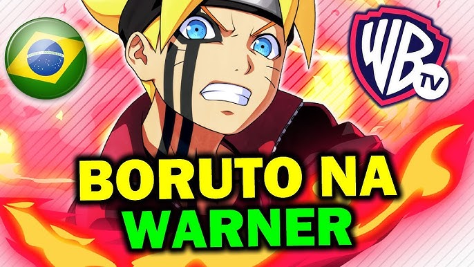 BORUTO DUBLADO NO HBO MAX Brasil ? - Wanderson Tenorio