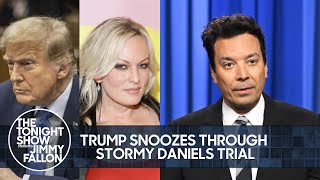 Trump Snoozes Through Stormy Daniels Trial, Kristi Noem Doubles Down on Puppy Slaying