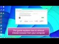 Chedot browser (chedot.exe) removal guidelines