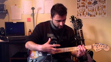 8 Finger Tapping Lesson - Constantine Cheimarios