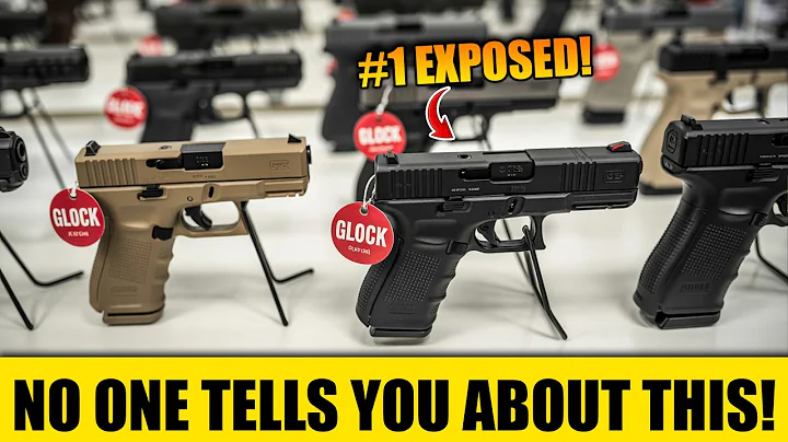 ALL Glock Models Explained – You’ll Never Guess Which One’s Best for YOU!