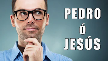 ¿Quién creía Pedro que era Jesús?