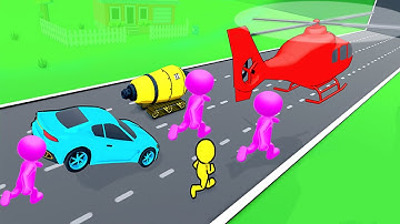 Shape Transform - SpeedRun All Levels Gameplay Walkthrough Android,ios New Update Ep41