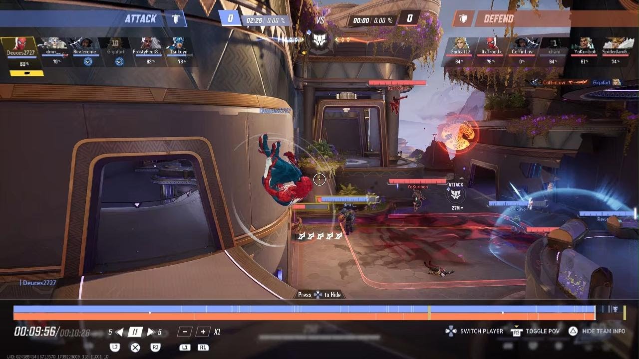 Spidey Rivals Marvel Rivals spidey diff - YouTube
