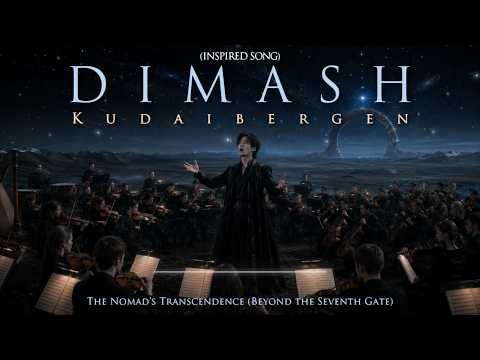 The Nomad’s Transcendence (Beyond the Seventh Gate) | Dimash-Inspired Cinematic Vocal Journey Epic
