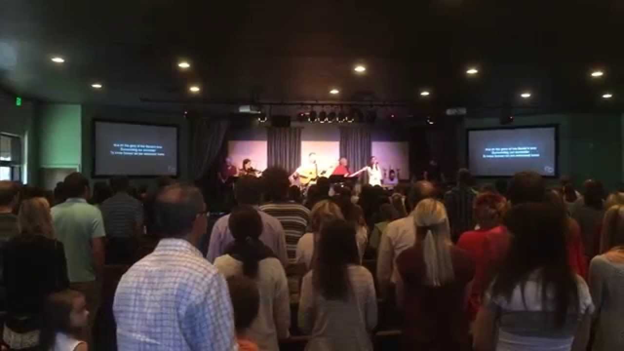 Capstone Church sings Grace so Glorious YouTube