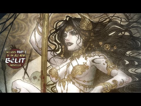 Age Of Conan Belit 1 By Marvel Comics 