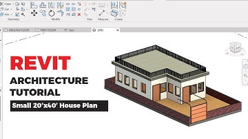 Revit Architecture Tutorial | Small House Design 20
