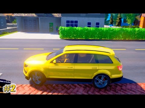 Whiplash Crash Valley МАНЕКЕН В ДЖИПЕ (2 серия)