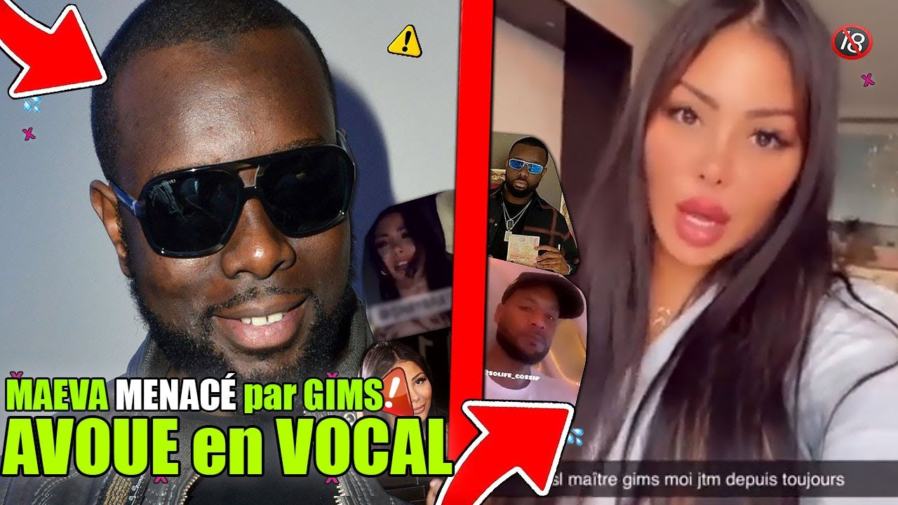 MAEVA AVOUE GIMS LA MENACÉ en VOCAL, BOOBA A REAGIT a L'EPOQUE en CLASH, ELLE EXPLIQUE TOUT (EXCLU)