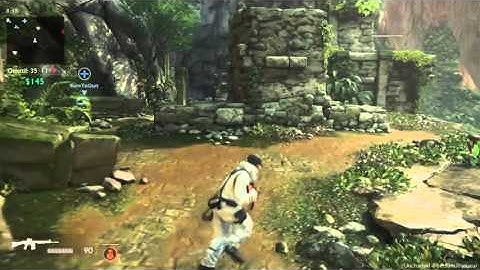 Uncharted 4 Beta Multiplayer on island - Ps4 [HD]