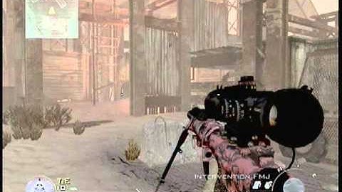 Mw2 | How To "Jitter" Shot.