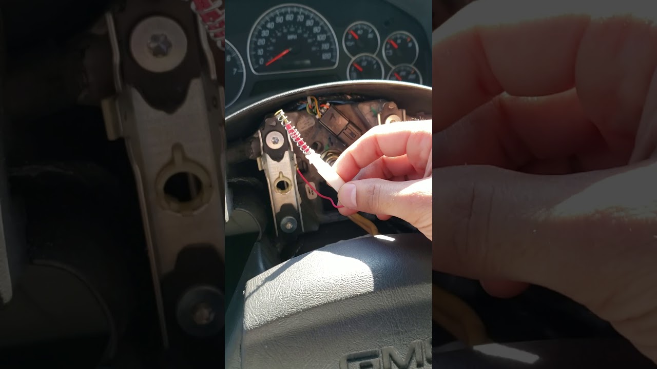 Horn fix GMC Envoy/Chevy TrailBlazer YouTube