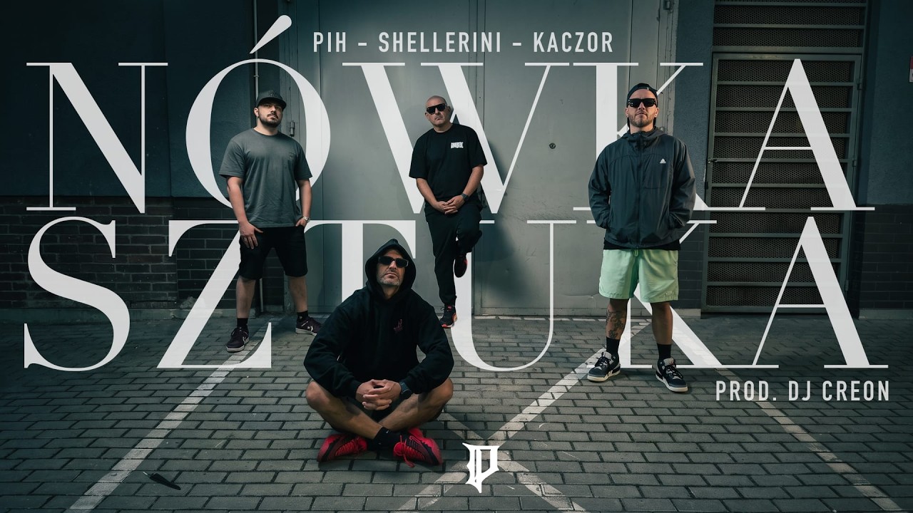 Pih - Nówka Sztuka ft. Shellerini, Kaczor (prod. DJ Creon)