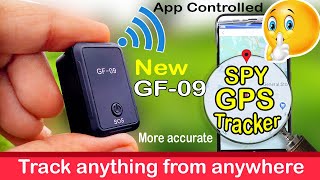 Spy GPS tracker GF-09 Unboxing Review screenshot 5