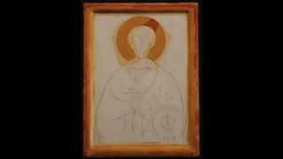St Hallvard: an icon is taking form St Hallvard: an icon is taking form