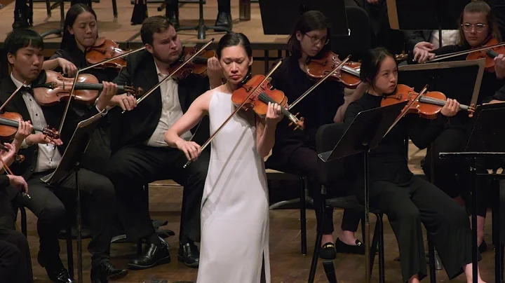 MSU Symphony Orchestra - Philip Glass' Violin Conc...