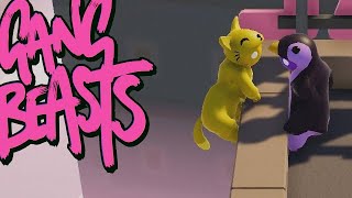 GANG BEASTS - Peck. Peck. Goose!!! [Melee] - Xbox One Gameplay