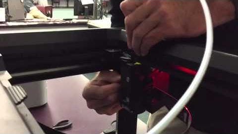 MakerBot 5 Filament Jam/Clog