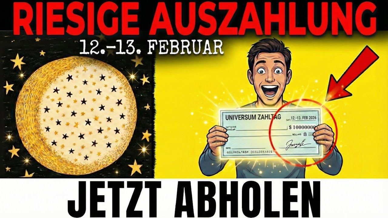 Das Universum zahlt dir MORGEN - Steinbock Mond bringt Karriere-Segen (3 Zeichen gewinnen!)