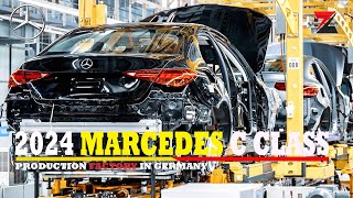 Inside the Mega Billion $ Factory Massively Manufacturing the NEW Mercedes C-Class in Germany