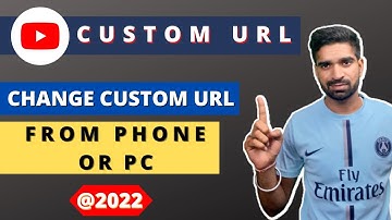 How to Change Custom URL on YouTube @ 2022 | YouTube Custom URL Kaise Change Kare