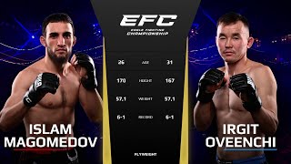 Eagle FC 43: Irgit Oveenchi vs Islam Magomedov