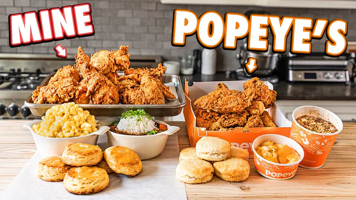 Making Popeye’s Fried Chicken Meal At Home | But Better - DayDayNews