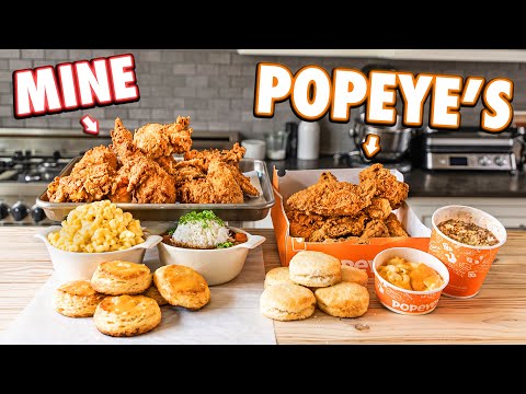 Video: Watter spesiale aanbiedinge het popeyes?