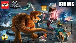LEGO Jurassic World O FILME  O Mundo dos Dinossauros DUBLADO  Caraca Games