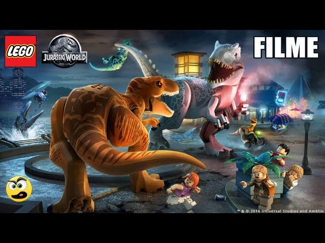 LEGO® Jurassic World™ O Mundo Dos Dinossauros