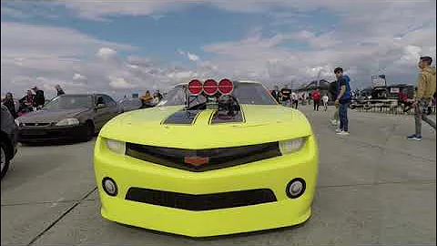 Camaro Dragster