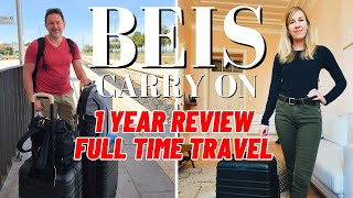 Is the Beis Carry-on Roller worth the hype? 1 year honest review