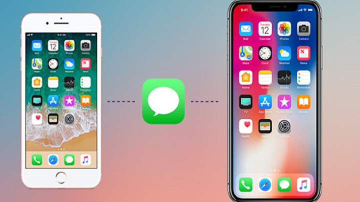 Cách chuyển imessage sang tin nhắn văn bản năm 2024