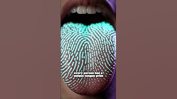 Your Tongue Print Is As Unique As a Fingerprint