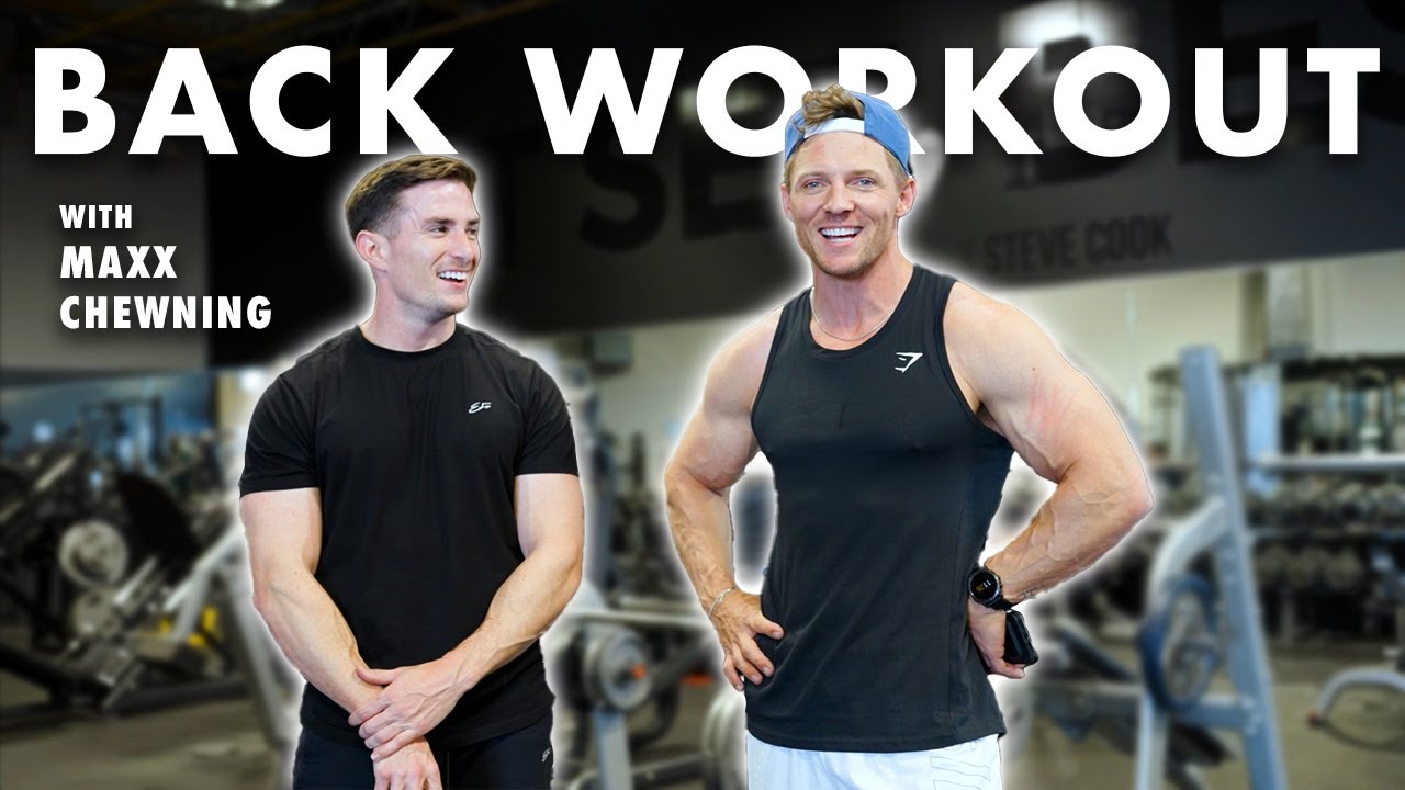 Steve Cook Back Steve Cook Back