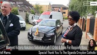 Maama Victoria Nakabira Kamya Sebaduka leaves T Cribb & Sons for Mass