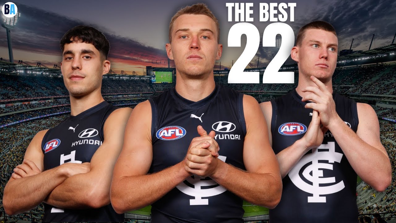 The Carlton Best 22 Midfield AFL 2024 YouTube