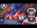 American reacts to levski sofia ultras  best moments