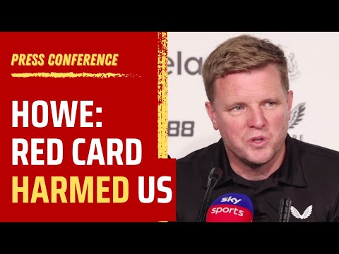 &quot;As painful as Anfield last year&quot; - Eddie Howe on Newcastle 1-2 Liverpool