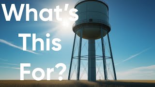 Water Towers Explained in Under 2 Minutes