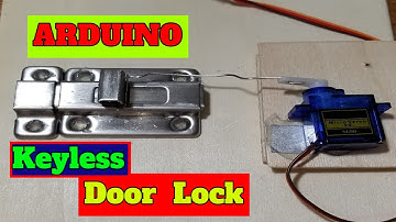 Make an Arduino RFID Lock Using A Servo Motor - Update to the motorized keyless door lock video