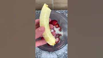 عمل عصير فراوله 