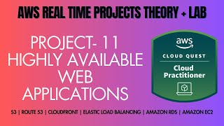 AWS Project 11 | ROLE - Cloud Practitioner | Highly Available Web Applications